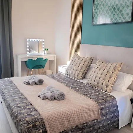 Apartmán Sara's - Modern Near Metro, Perfect For Families And Groups In